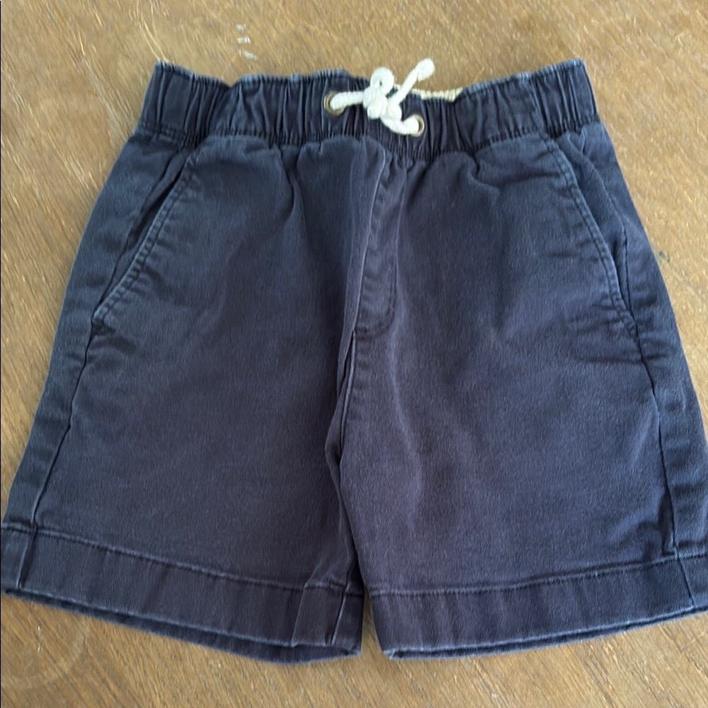 Crewcuts Navy Blue Dock Shorts